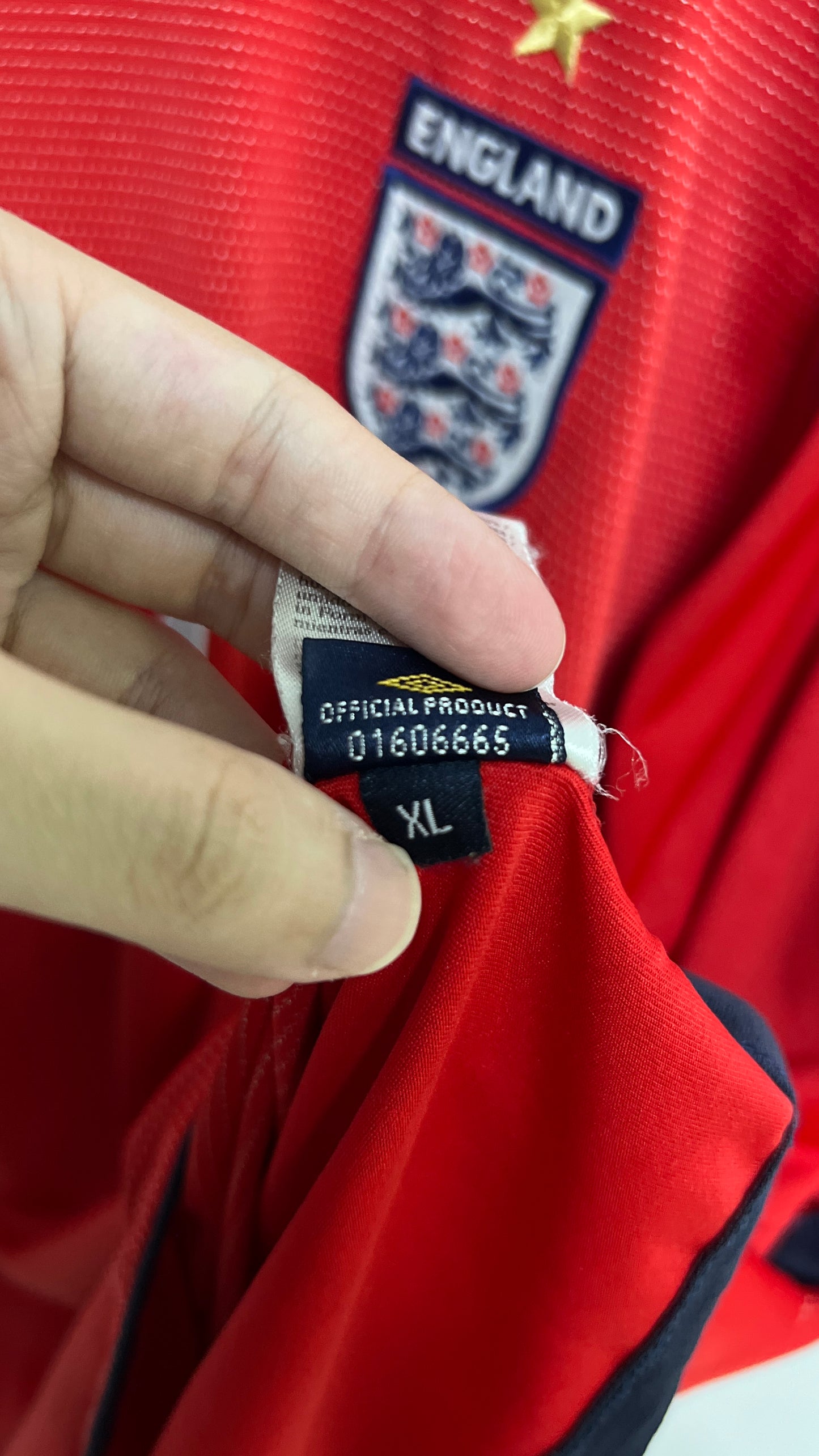 England 2004-06 Away Shirt Lampard #11 (XL)