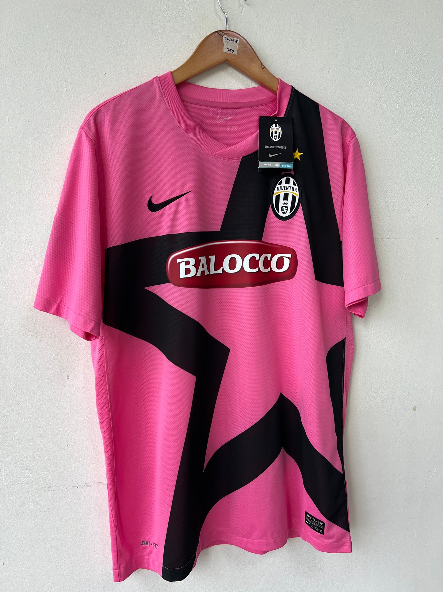(L) Juventus 2011-13 Away Shirt Del Piero #10 (NEW)