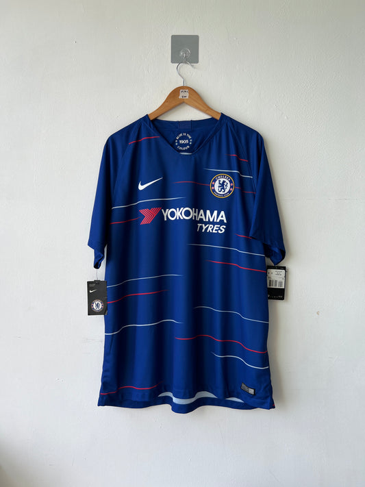 (XXL) Chelsea 2018-19 Home Shirt Fabregas #4 (NEW)