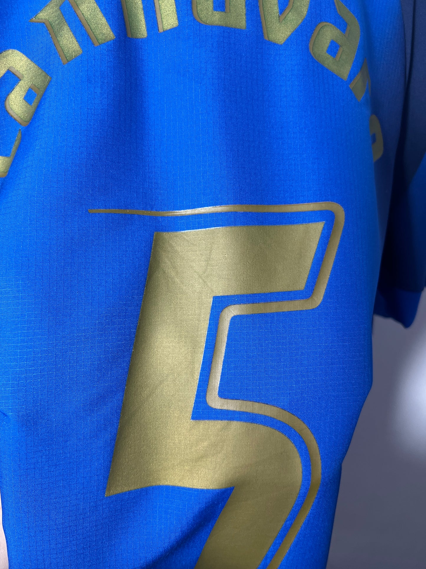 (L/XL) Italy 2006-07 Home Shirt Cannavaro #5