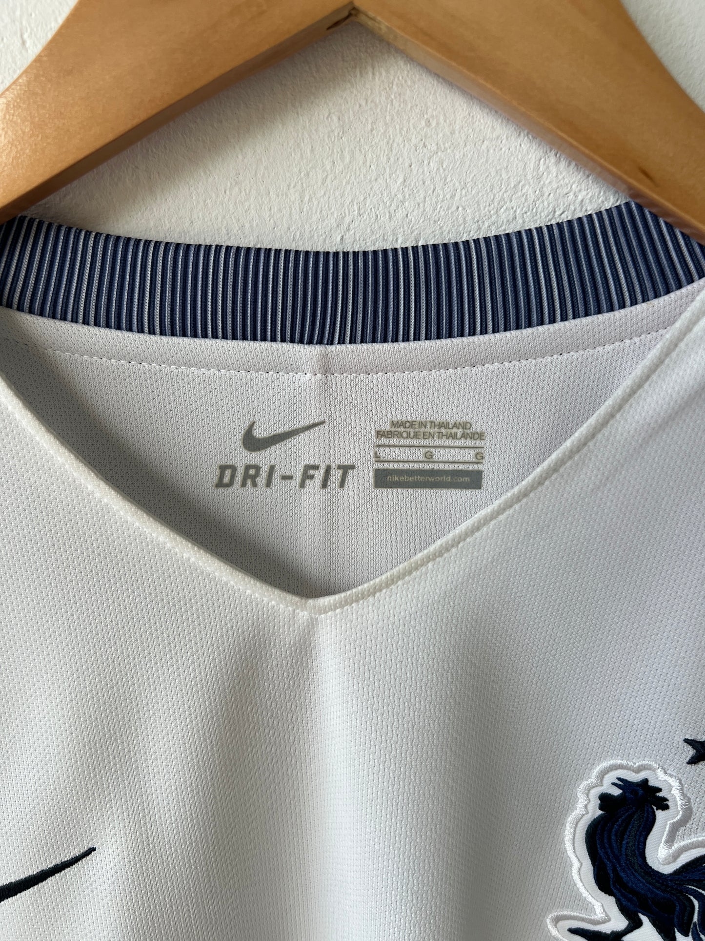 France 2016-17 Away Shirt Pogba #19 (NEW) (L)
