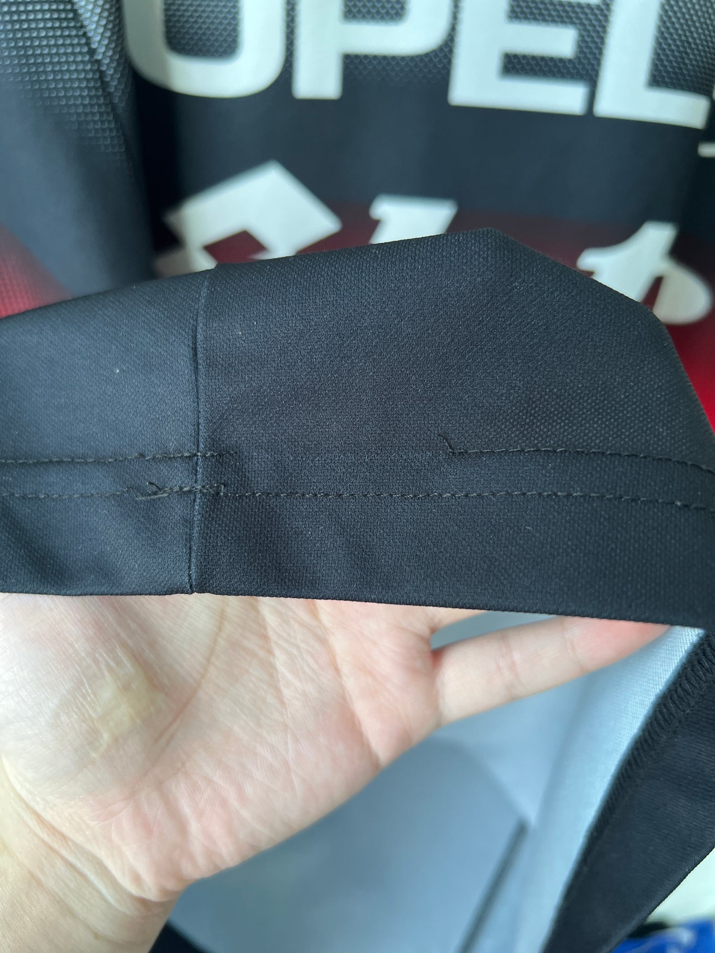 (M) AC Milan 1996-97 Lotto Training Shirt