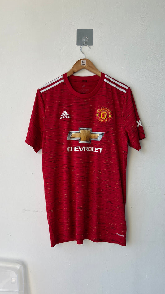 Manchester United 2020-21 Home Shirt B. Fernandes #18 (L)