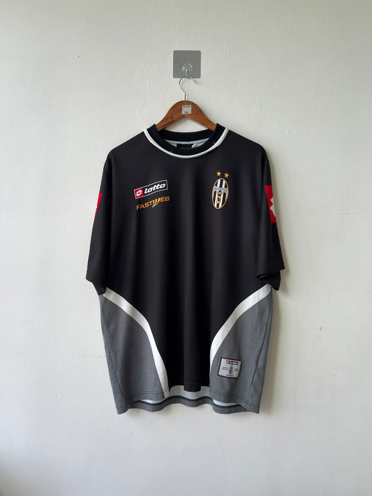 (XL) Juventus 2001-02 Lotto Training Shirt
