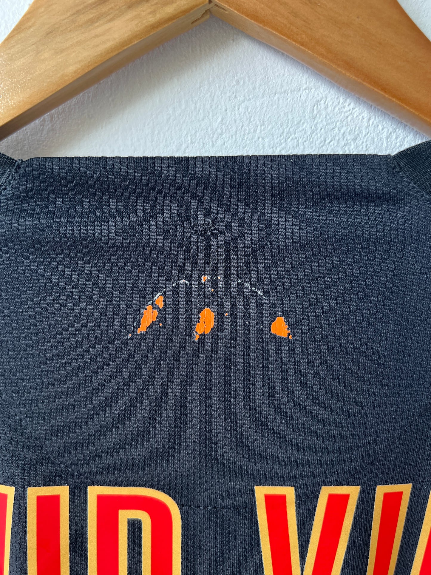 (XL) Valencia 2006-07 Away Shirt David Villa #7