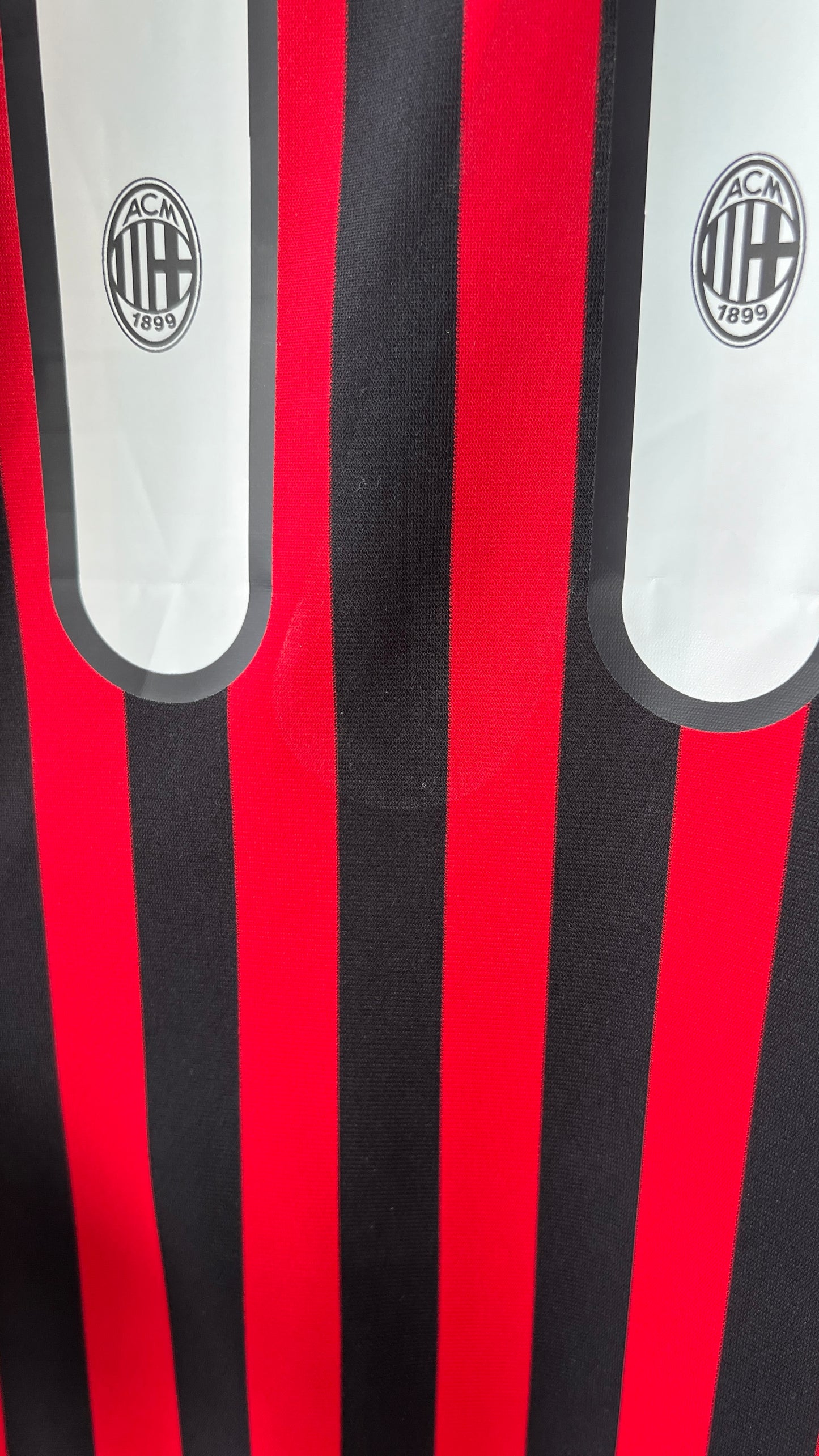 AC Milan 2011-12 Home Shirt Ibrahimovic #11 (XL)