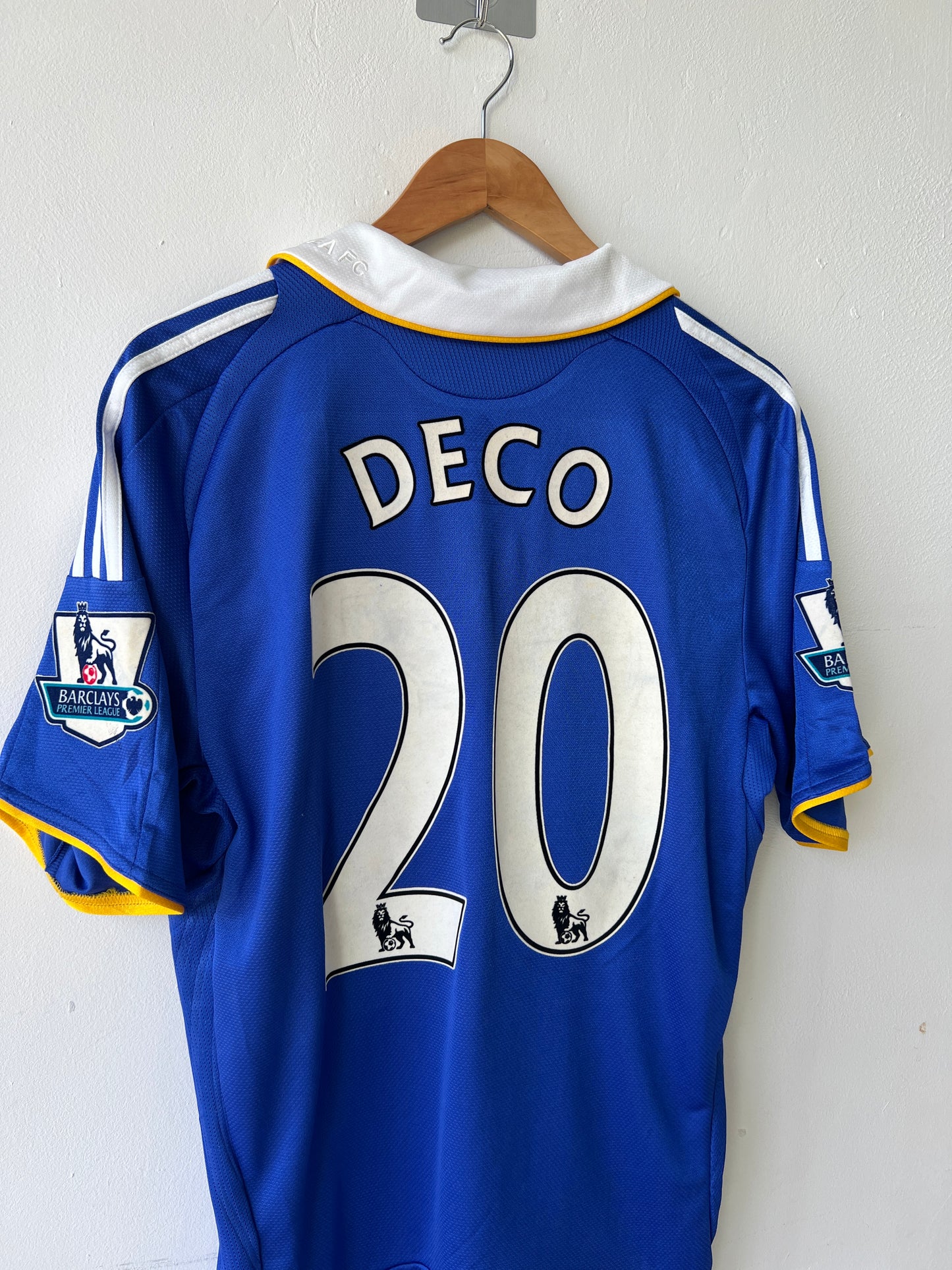 Chelsea 2008-09 Home Shirt Deco #20 (M)