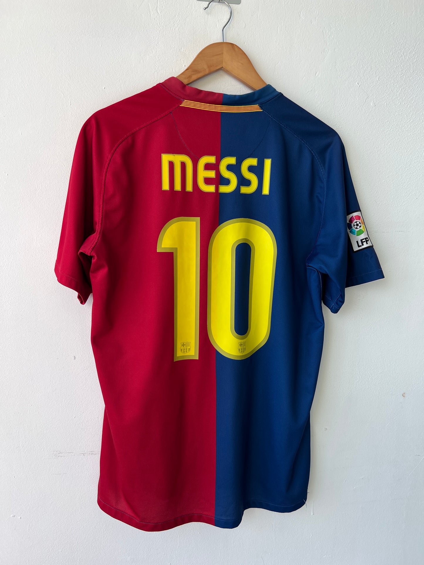 (M) Barcelona 2008-09 Home Shirt Messi #10