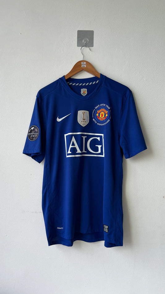 Manchester United 2008-09 Third Shirt Ronaldo #7 (L)