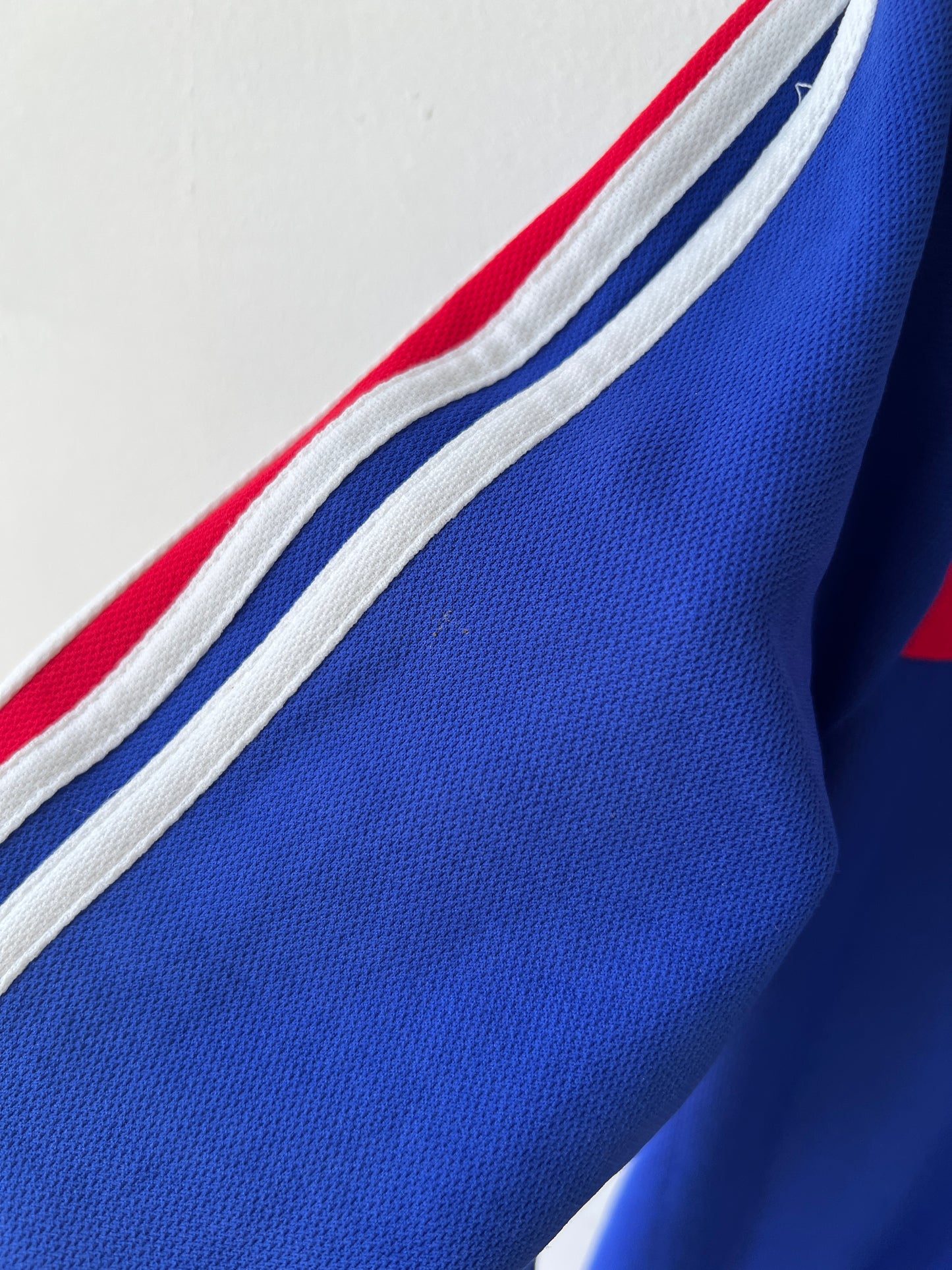 France 2000-02 Home Shirt Zidane #10 (L)
