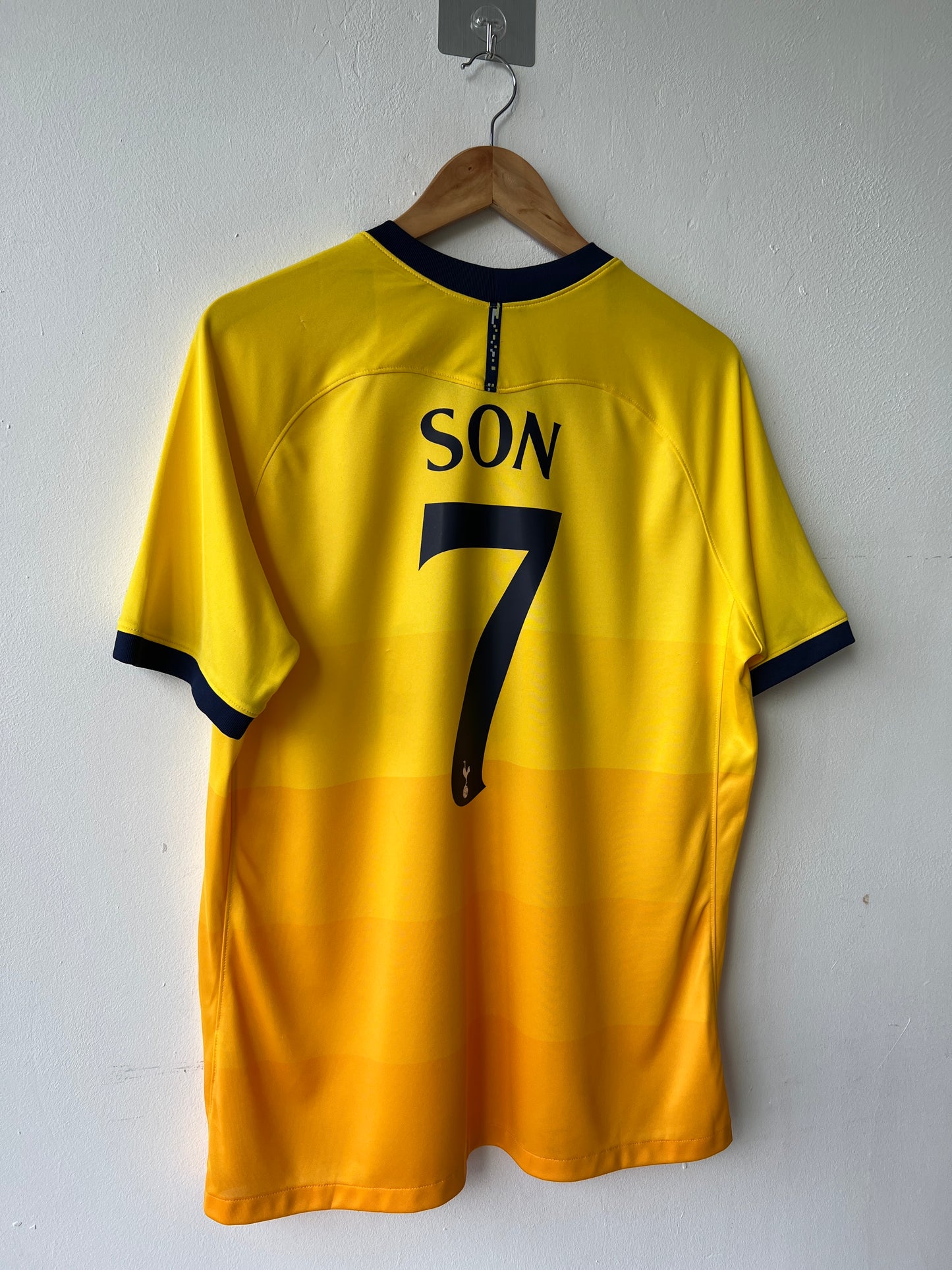 (L) Tottenham Spurs 2020-21 Third Shirt Son #7