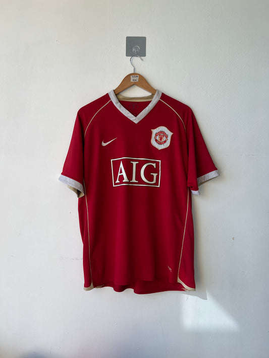 Manchester United 2006-07 Home Shirt Ronaldo #7 (L)