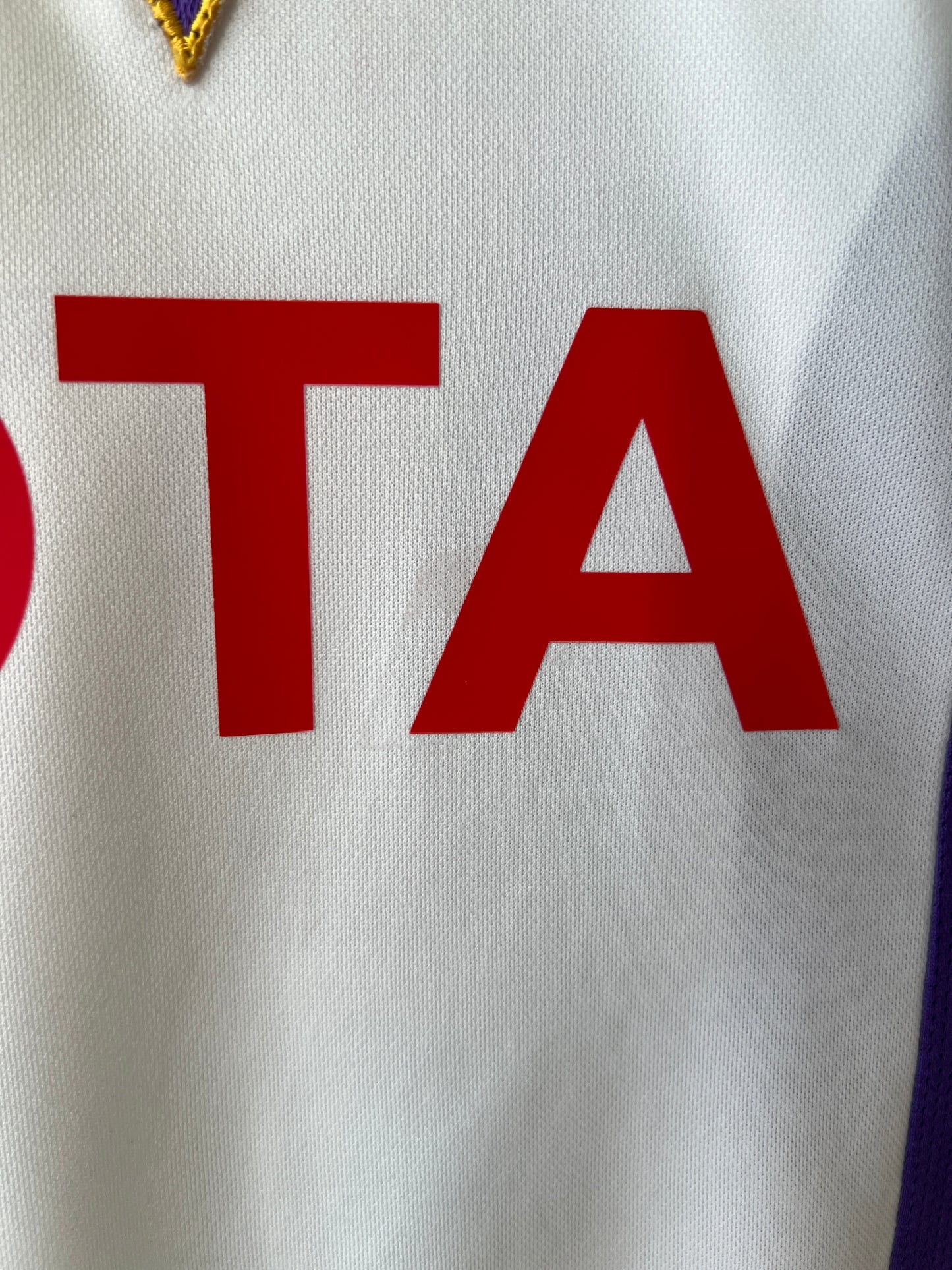 Fiorentina 2007-08 Away Shirt Vieri #32 (L fits M)
