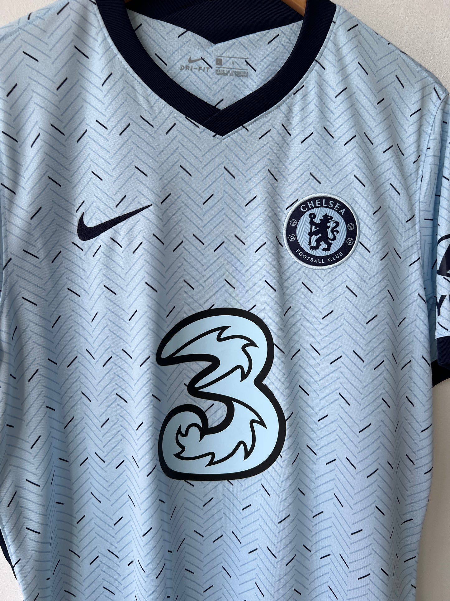 (L) Chelsea 2020-21 Away Shirt Kante #7