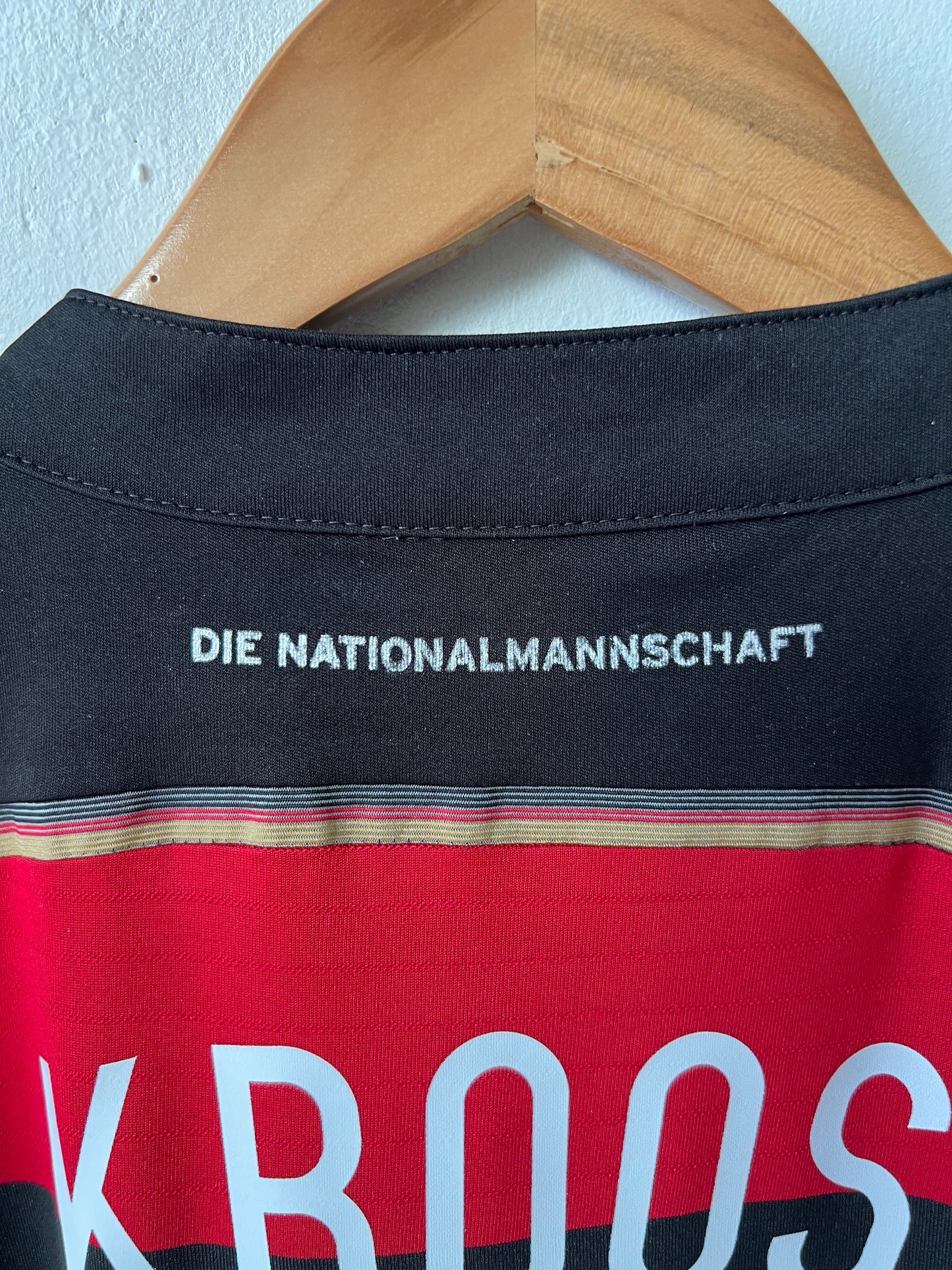 (S/M) Germany 2014-15 Away Shirt Kroos #18
