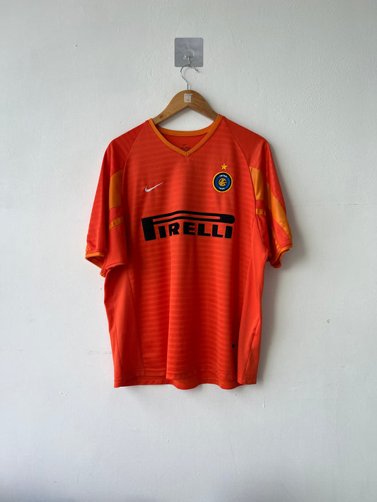 (L) Inter Milan 2001-02 Third Shirt Adriano #28