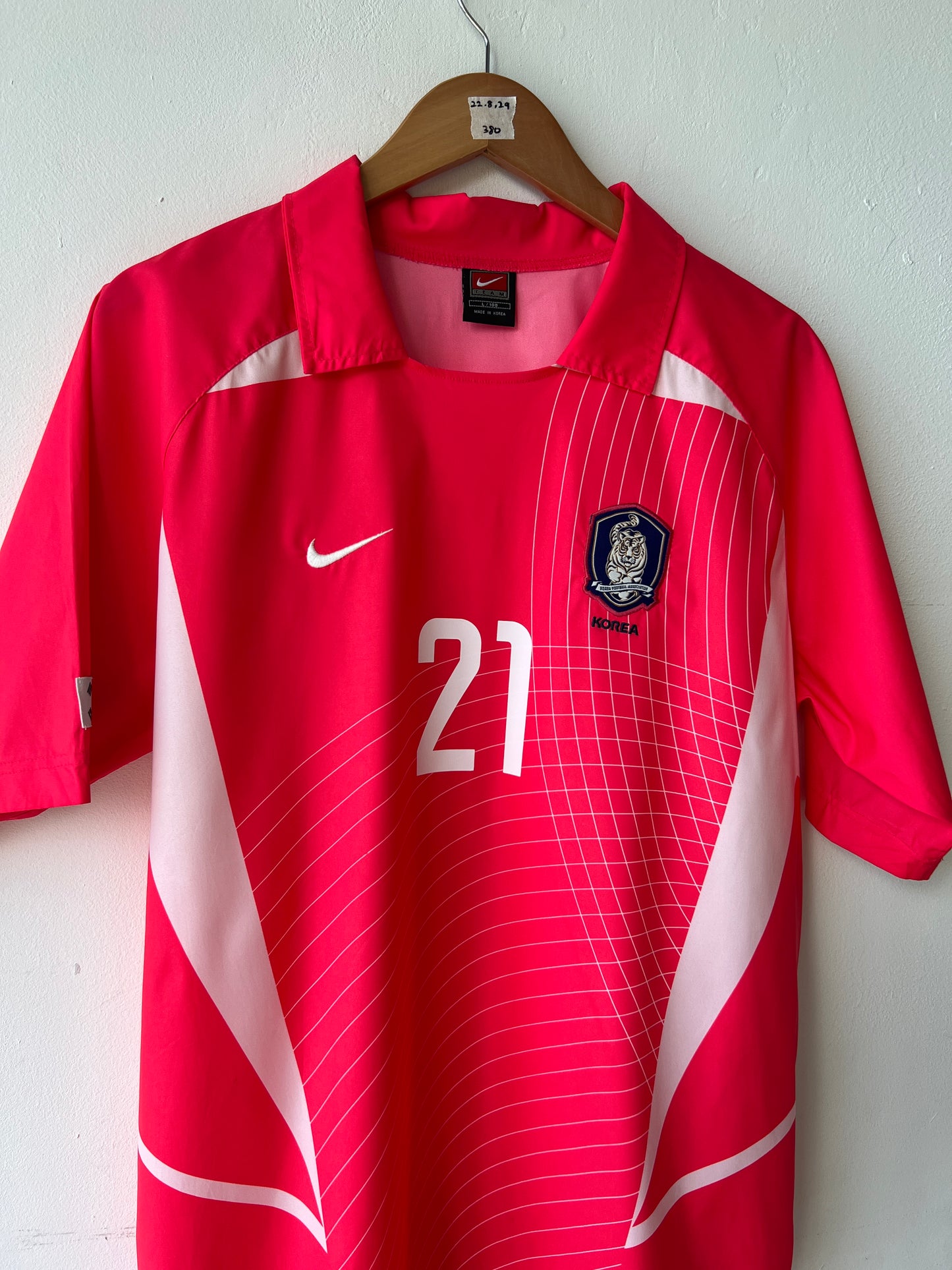 South Korea 2002-03 Home Shirt J. S. Park #21 (L)