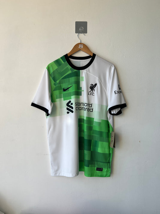 Liverpool 2023-24 Away Shirt Diogo Jota #20 (Brand New) (L)