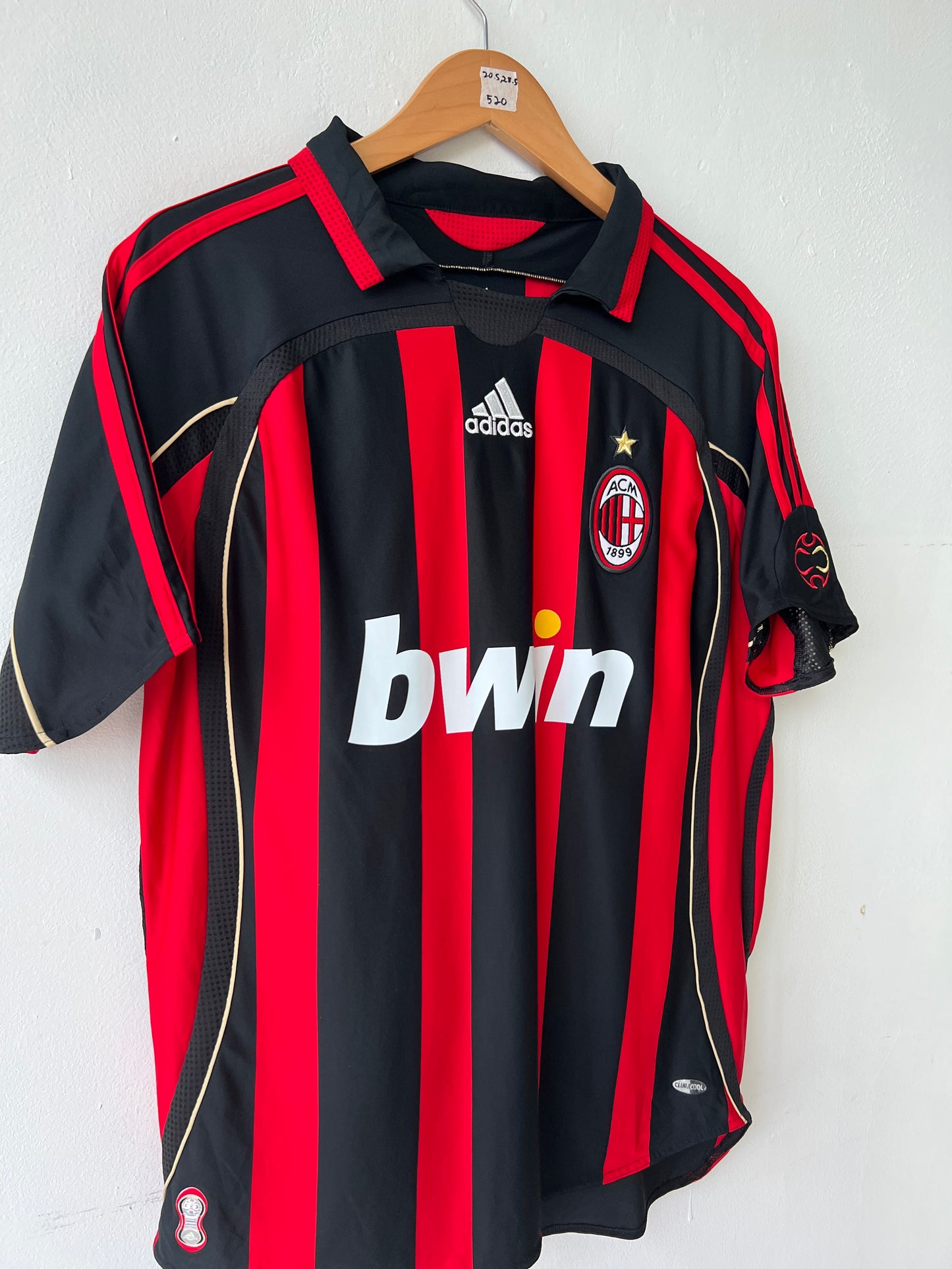 AC Milan 2006-07 Home Shirt Kaka #22 (M)