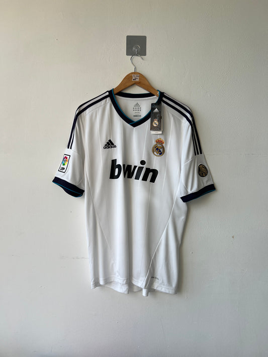 Real Madrid 2012-13 Home Shirt Ronaldo #7 (Brand New) (L)