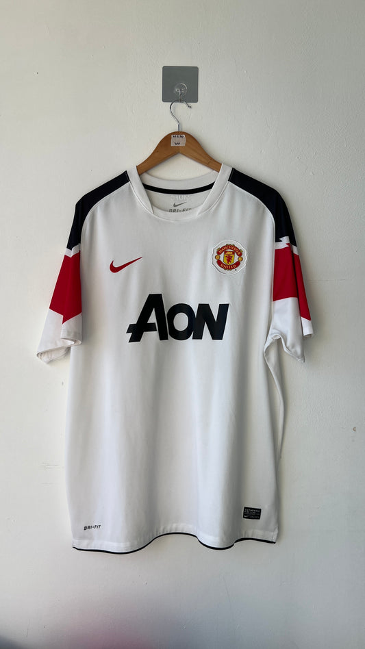 Manchester United 2010-12 Away Shirt Rooney #10 (XL)