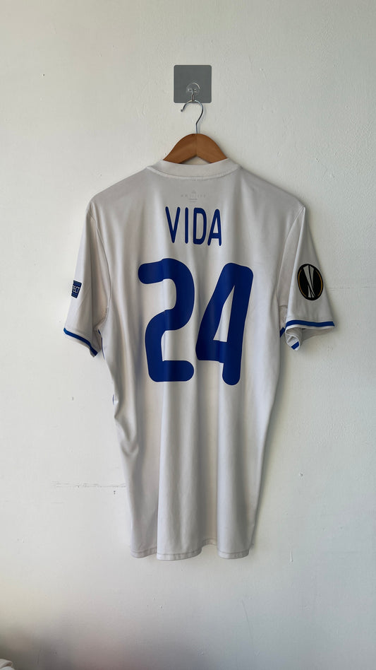 Dynamo Kyiv 2016-18 UEL Home Shirt Vida #24 (L)