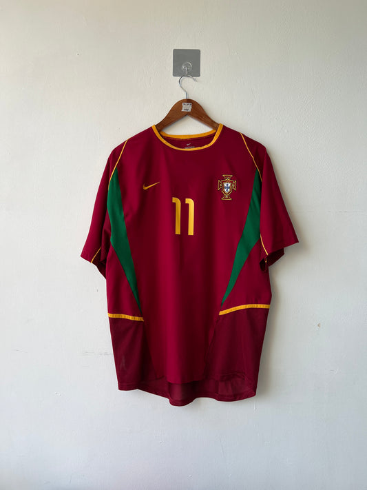 Portugal 2002-04 Home Shirt C. Ronaldo #11 (M)