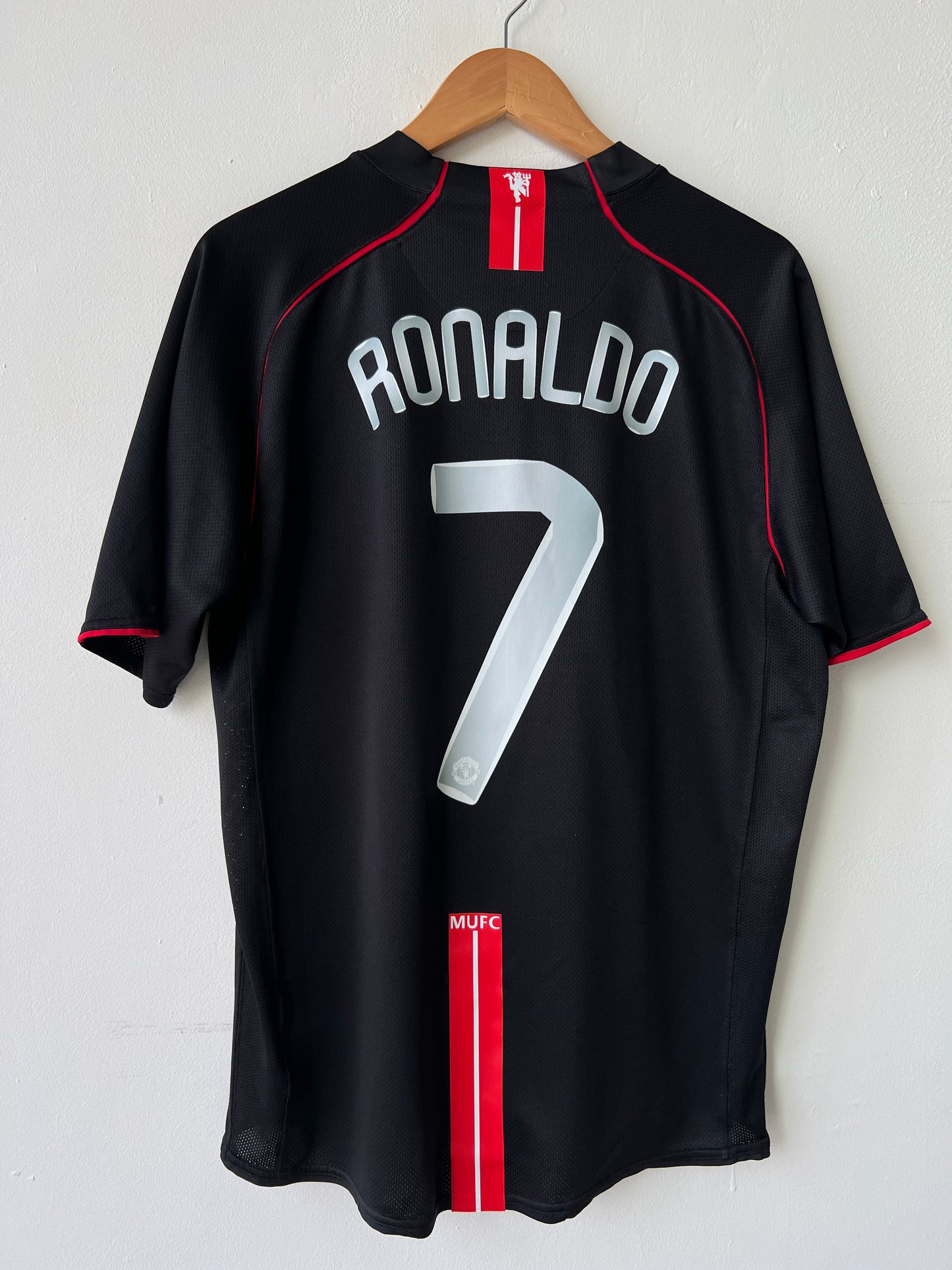 (XL) Manchester United 2007-08 Away Shirt Ronaldo #7