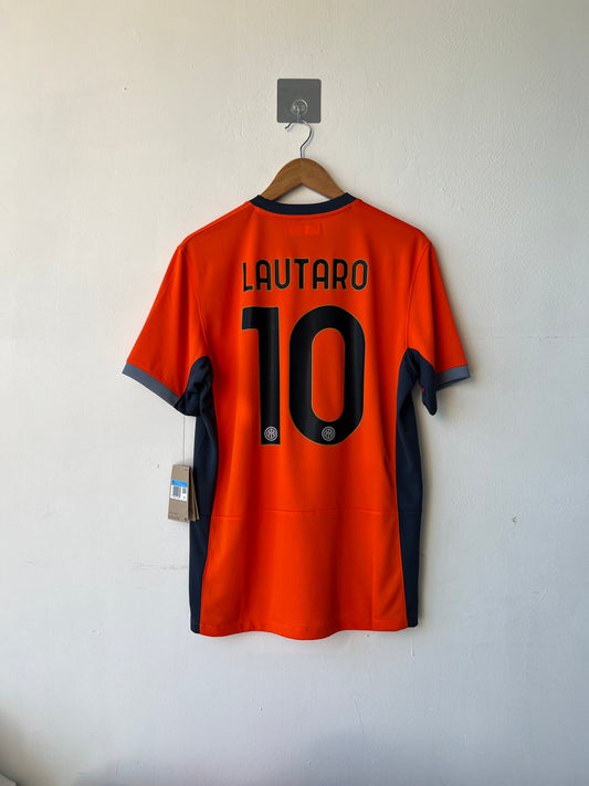 Inter Milan 2023-24 Third Shirt Lautaro #10 (Brand New) (M)