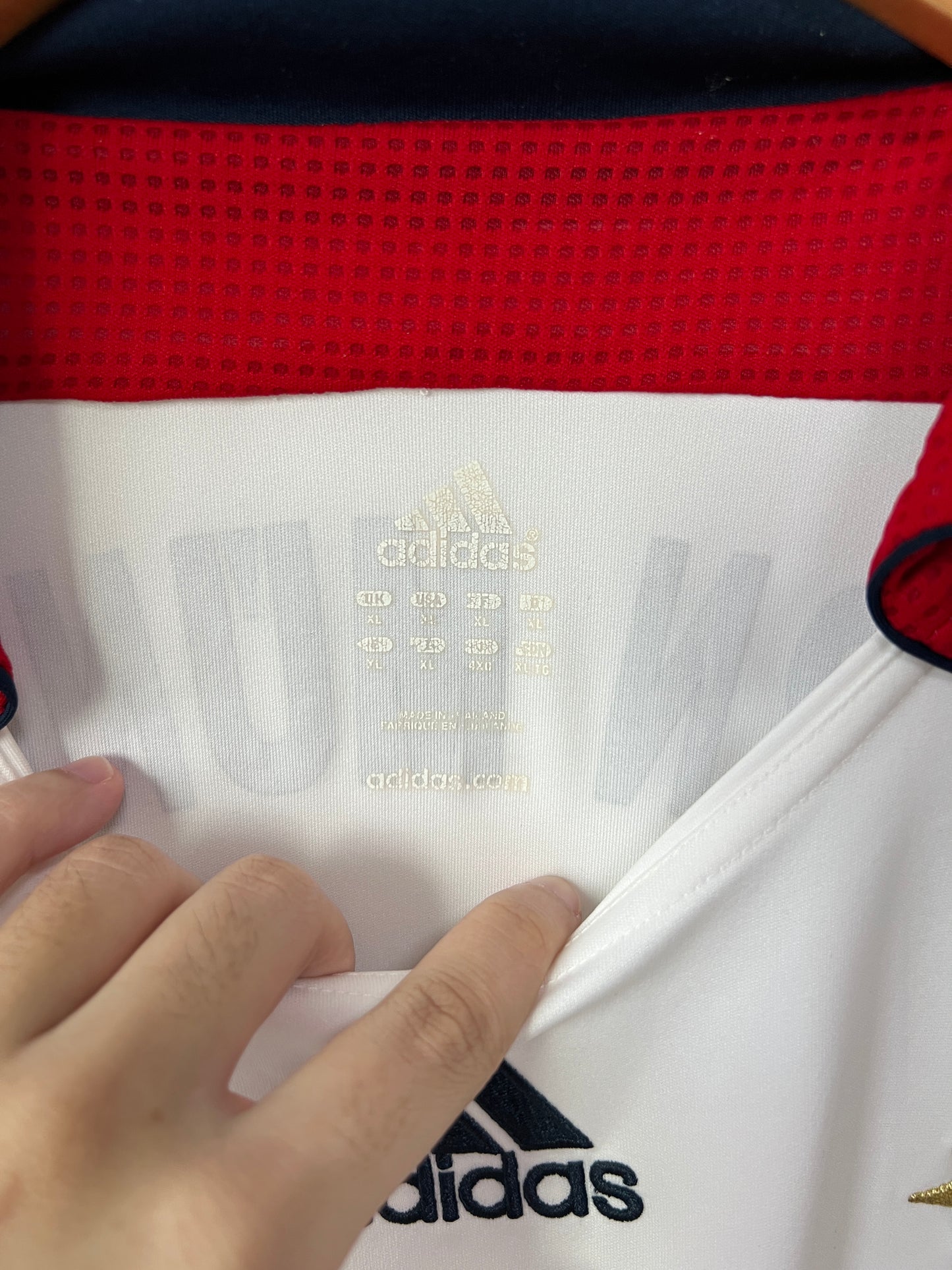(XL) Bayern Munich 2006-08 Away Long Sleeve Shirt Kroos #39