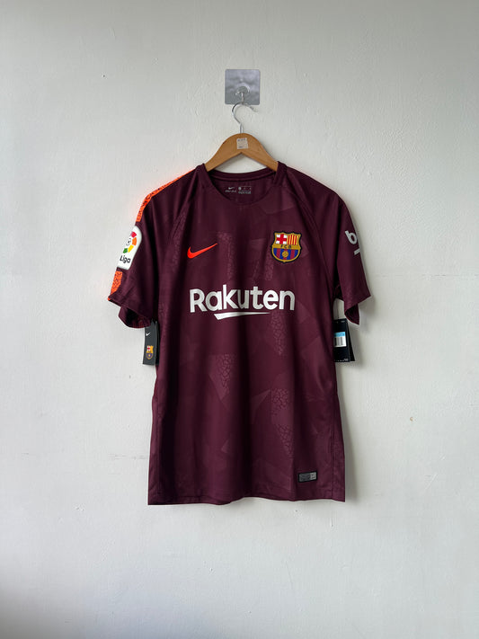 (M) Barcelona 2017-18 Third Shirt A. Iniesta #8 (NEW)