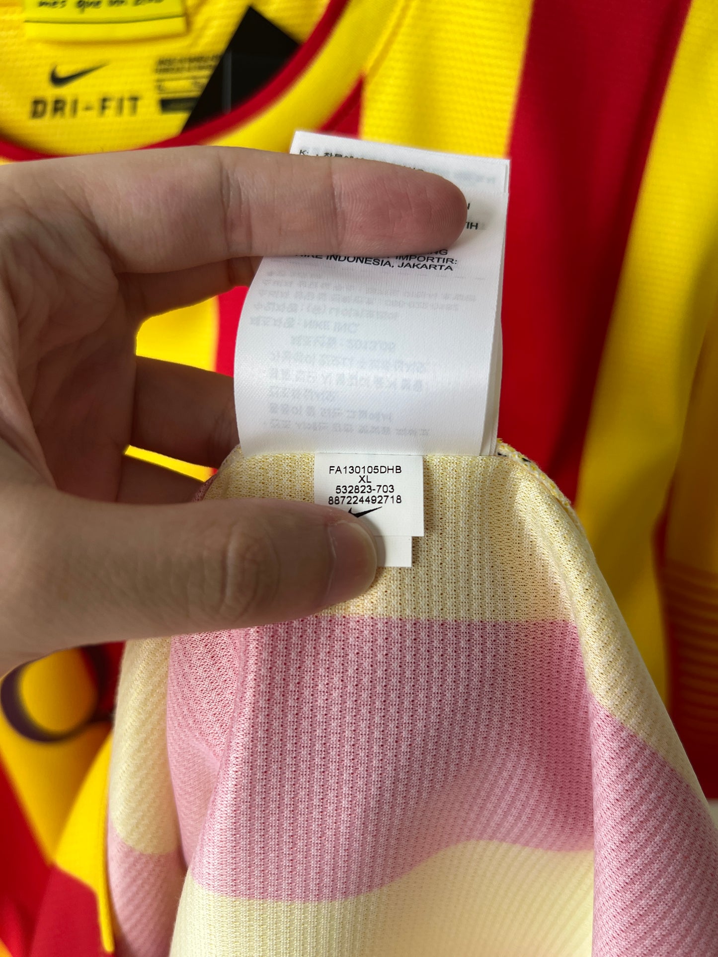 (XL) Barcelona 2013-15 Away Shirt Messi #10 (NEW)