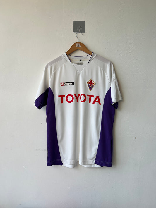 Fiorentina 2007-08 Away Shirt Vieri #32 (L fits M)