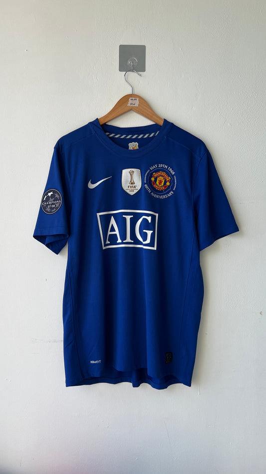 Manchester United 2008-09 Third Shirt Ronaldo #7 (L)