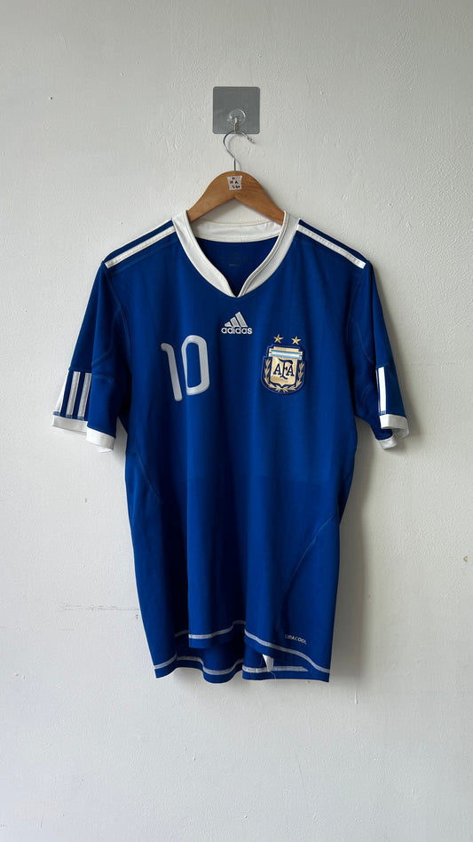 Argentina 2010-11 Away Shirt Messi #10 (M)