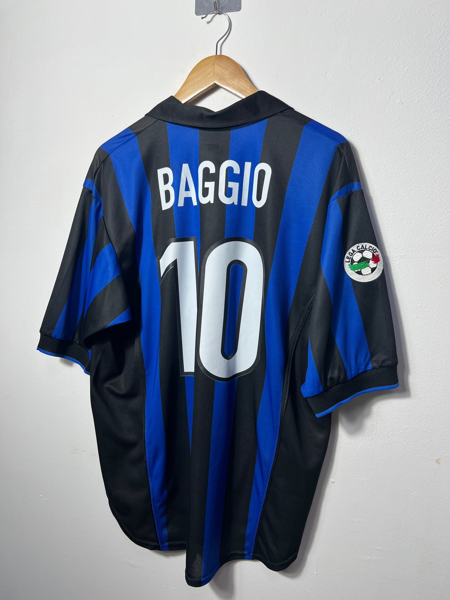 (L) Inter Milan 1998-99 Home Shirt Baggio #10