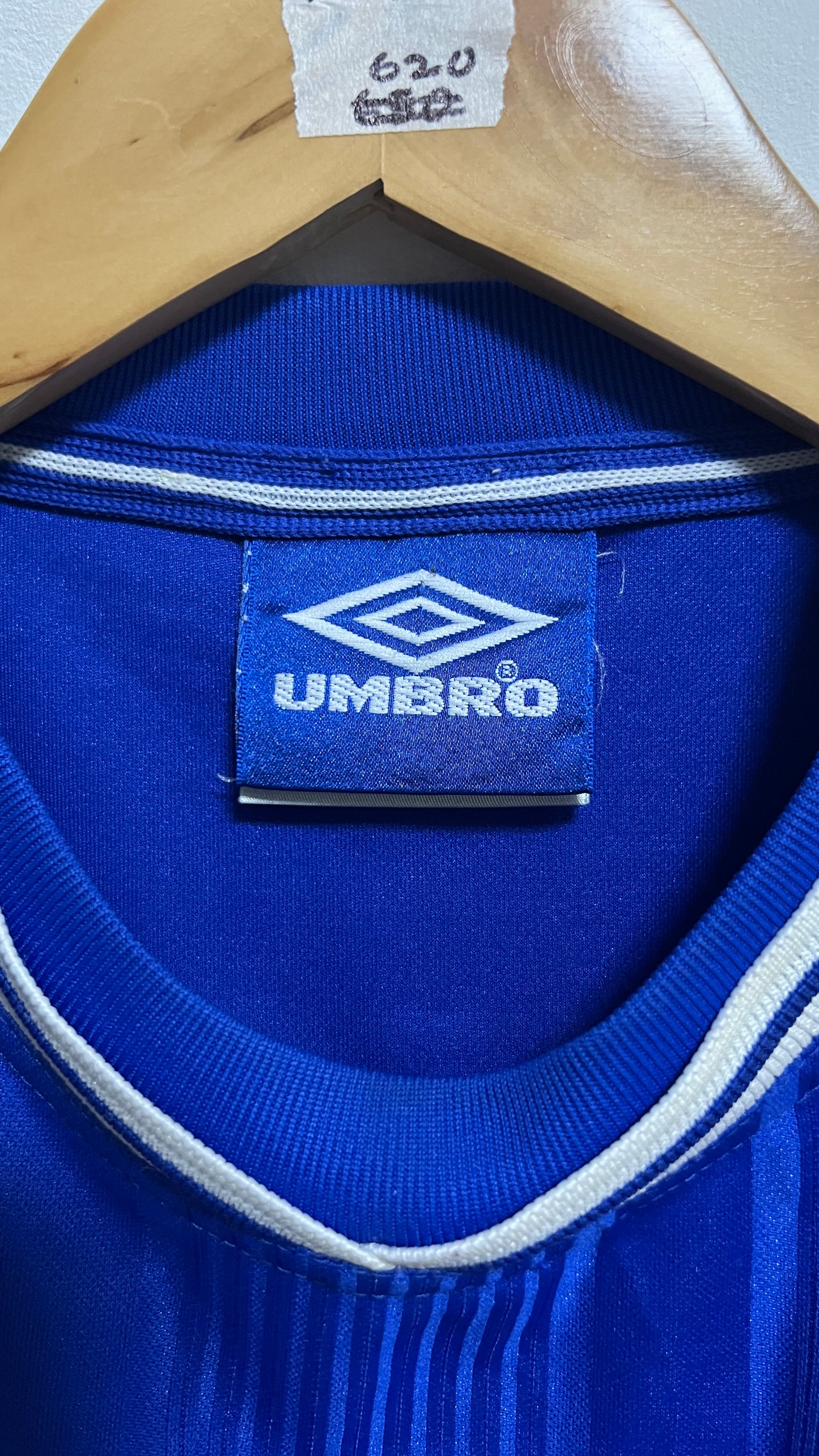 Chelsea 1999-01 Home Shirt Deschamps #7 (L)