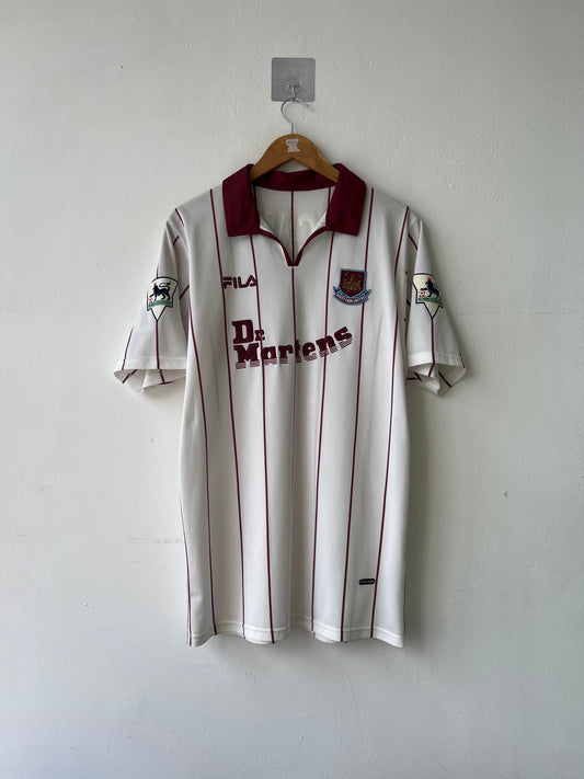 (M) West Ham 2002-03 Away Shirt Di Canio #10
