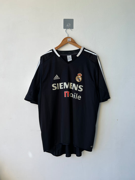 Real Madrid 2004-05 Away Shirt Ronaldo #9 (XL)