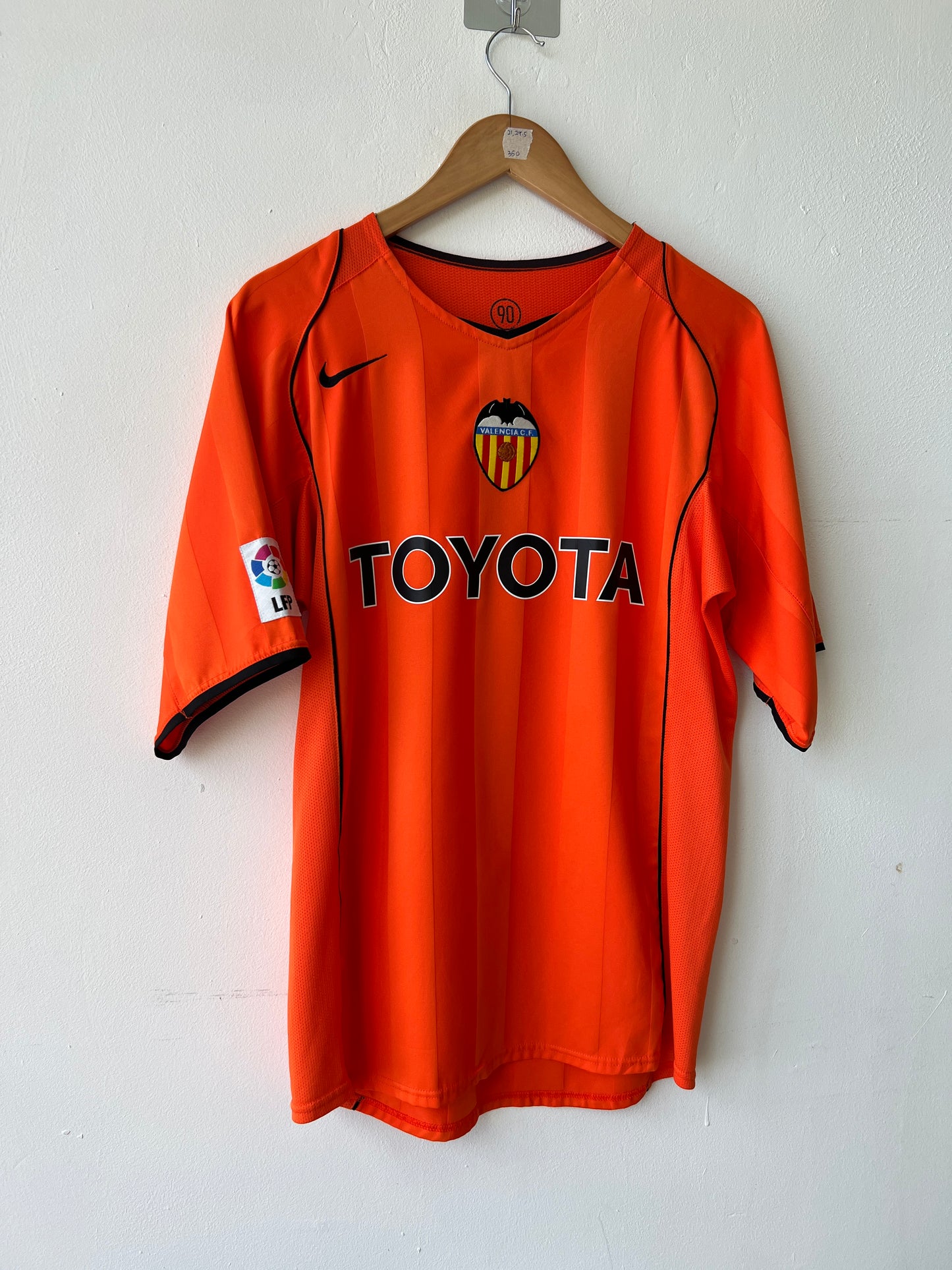 (M) Valencia 2004-05 Away Shirt Aimar #21