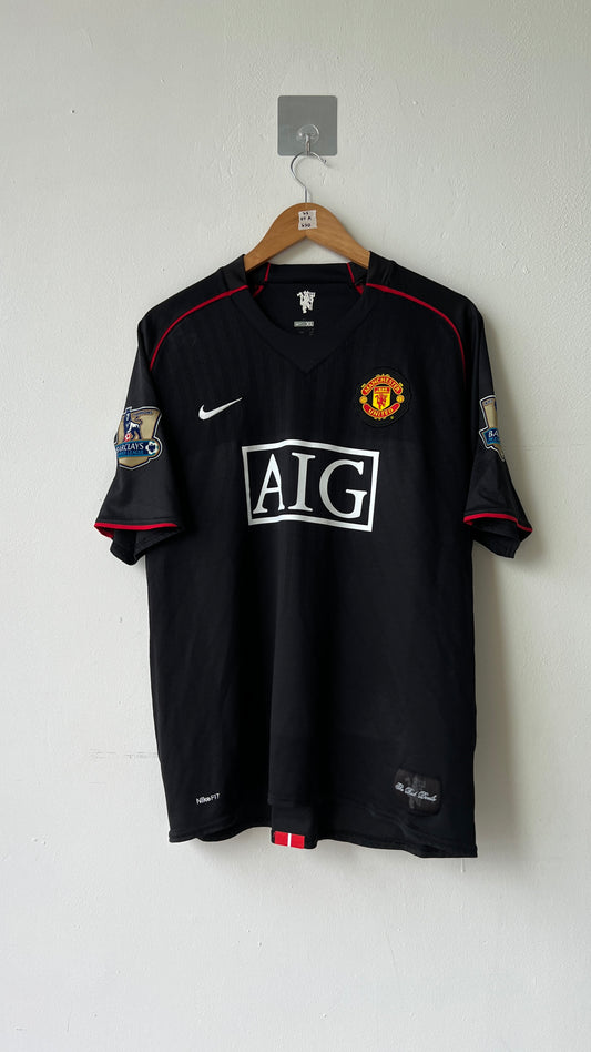 Manchester United 2007-08 Away Shirt Ronaldo #7 (XL)