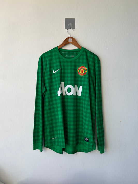 Manchester United 2012-13 GK Home Shirt De Gea #1 (L)