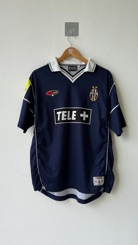 Juventus 2000-01 Third Shirt Zidane #21 (M/L)