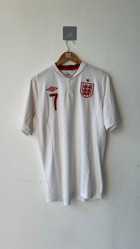 England 2012-13 Home Shirt Walcott #7 (L)