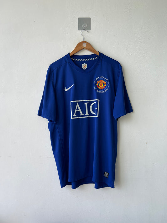 (XL) Manchester United 2008-09 Third Shirt Ronaldo #7