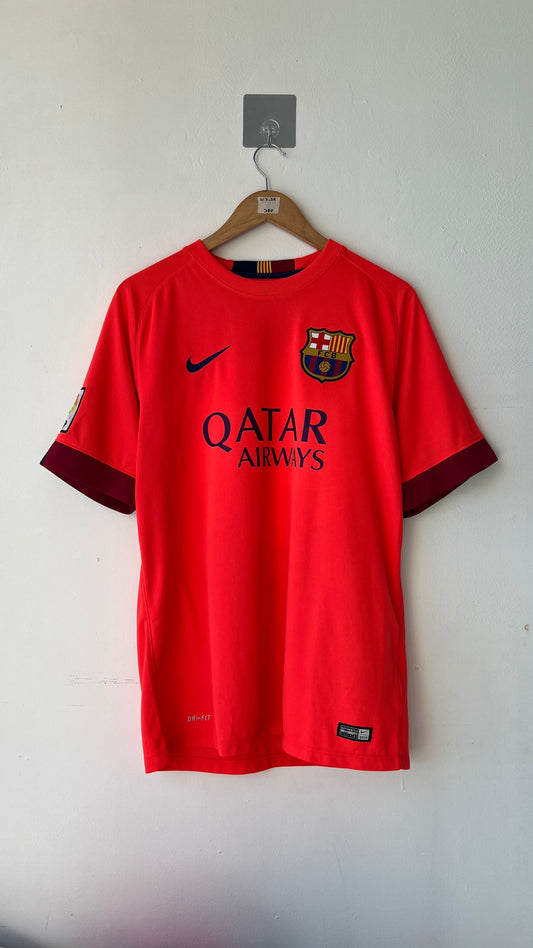 Barcelona 2014-15 Away Shirt Neymar JR. #11 (L)
