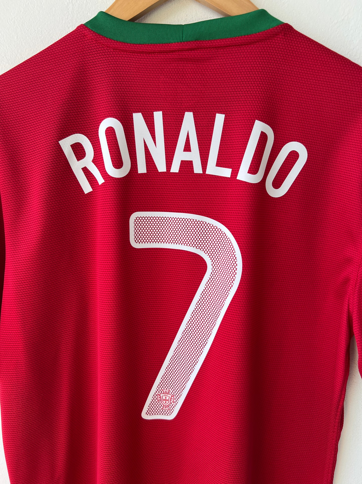 (M) Portugal 2012-13 Home Shirt Ronaldo #7 (NEW)
