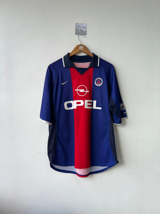 (L) PSG 2000-01 Home Shirt Okocha #10