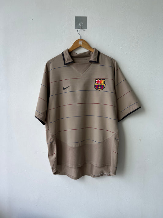 (L) Barcelona 2003-05 Away Shirt Ronaldinho #10