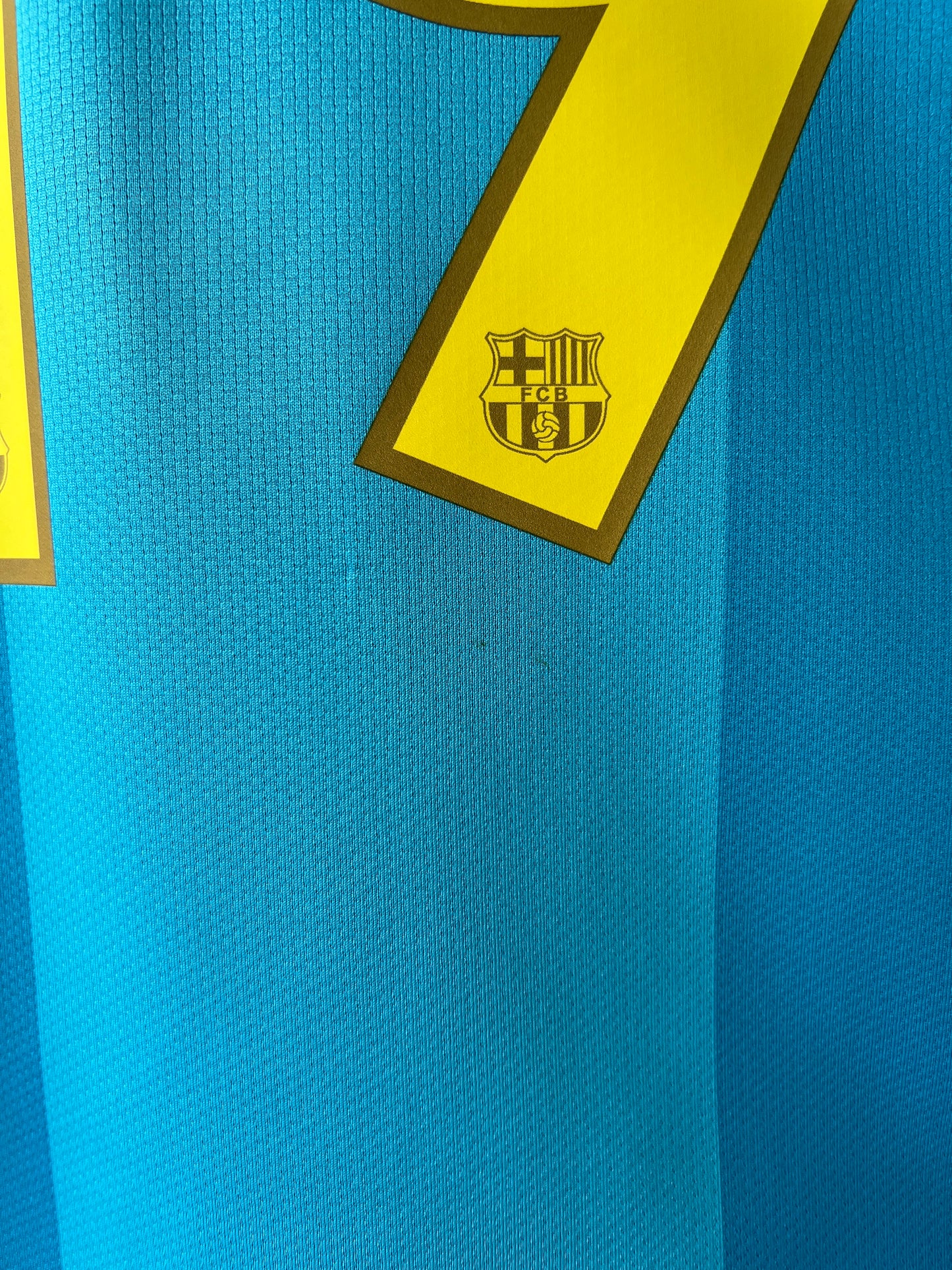 (M) Barcelona 2007-09 Away Shirt Messi #19